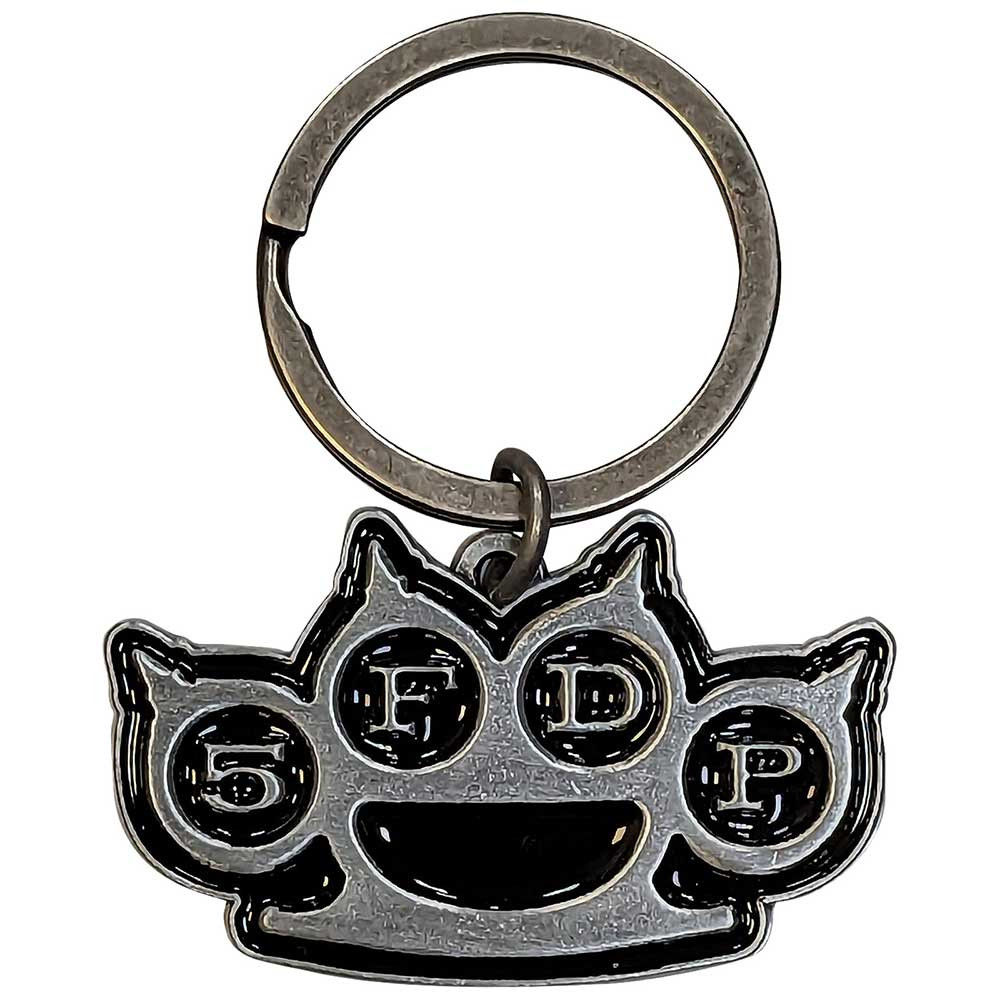 Five Finger Death Punch 'Knuckles Cut-Out' Keyring