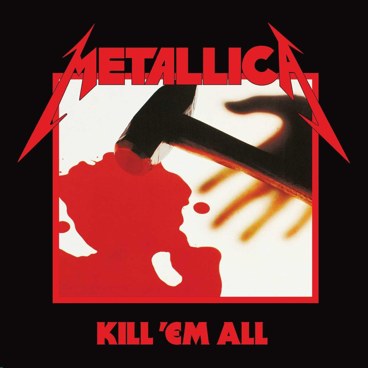 US盤　メタリカ　LLICA KILL'eM ALL Metallica_Kill_Em_All_cover__2