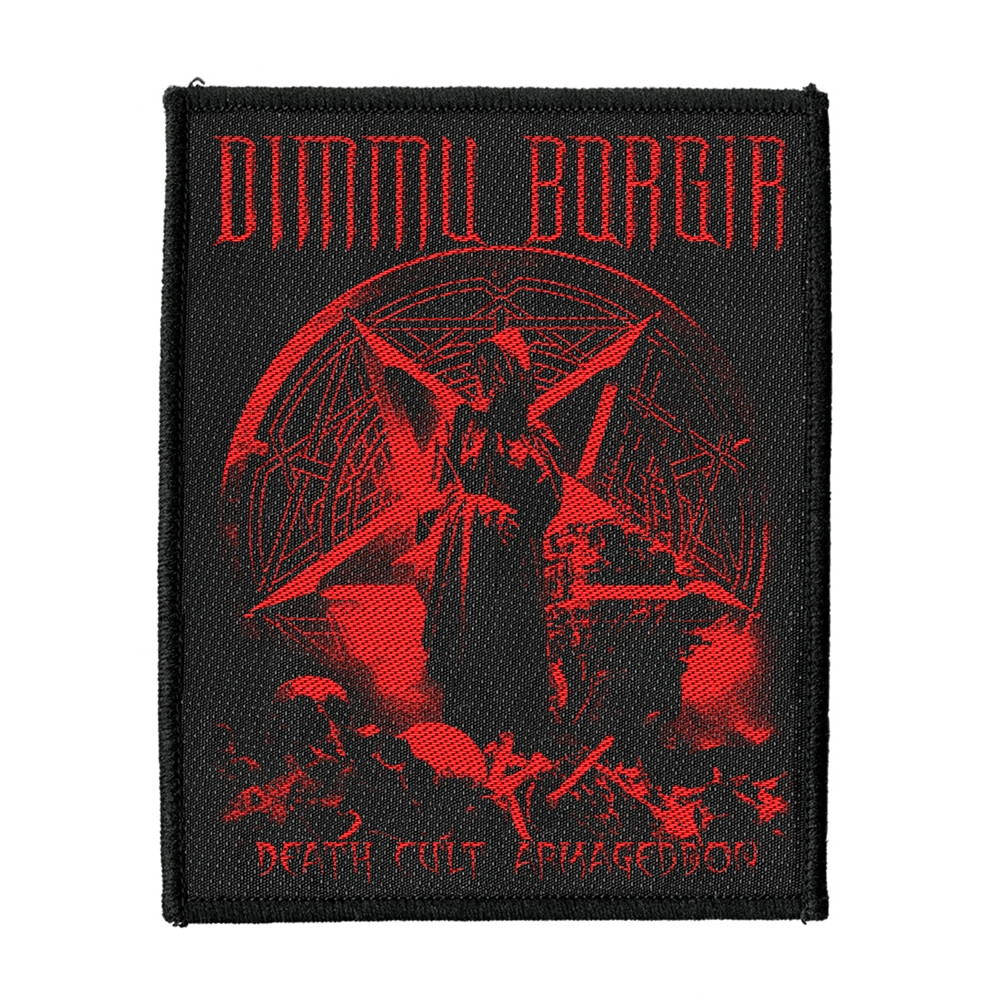 Dimmu Borgir 'Death Cult Armageddon Red' Patch