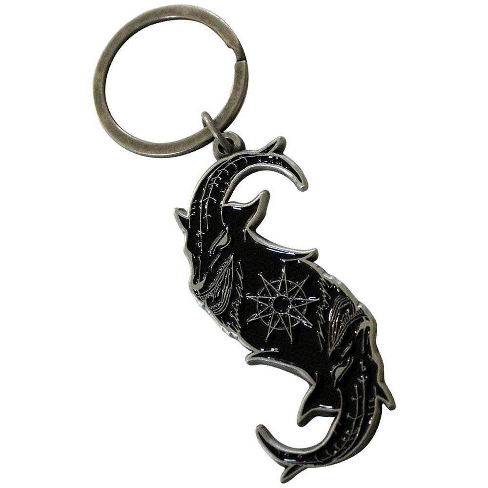 Slipknot 'Black Goat S' Keyring