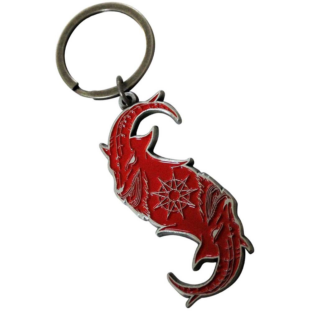 Slipknot 'Red Goat S' Keyring