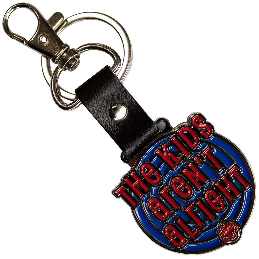 The Offspring 'The Kids Aren't Alright' Keyring