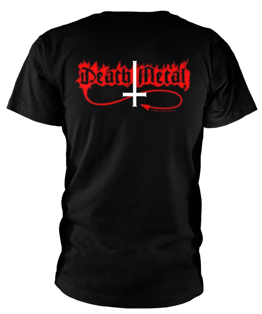 Possessed 'Total Possession' (Black) T-Shirt Back