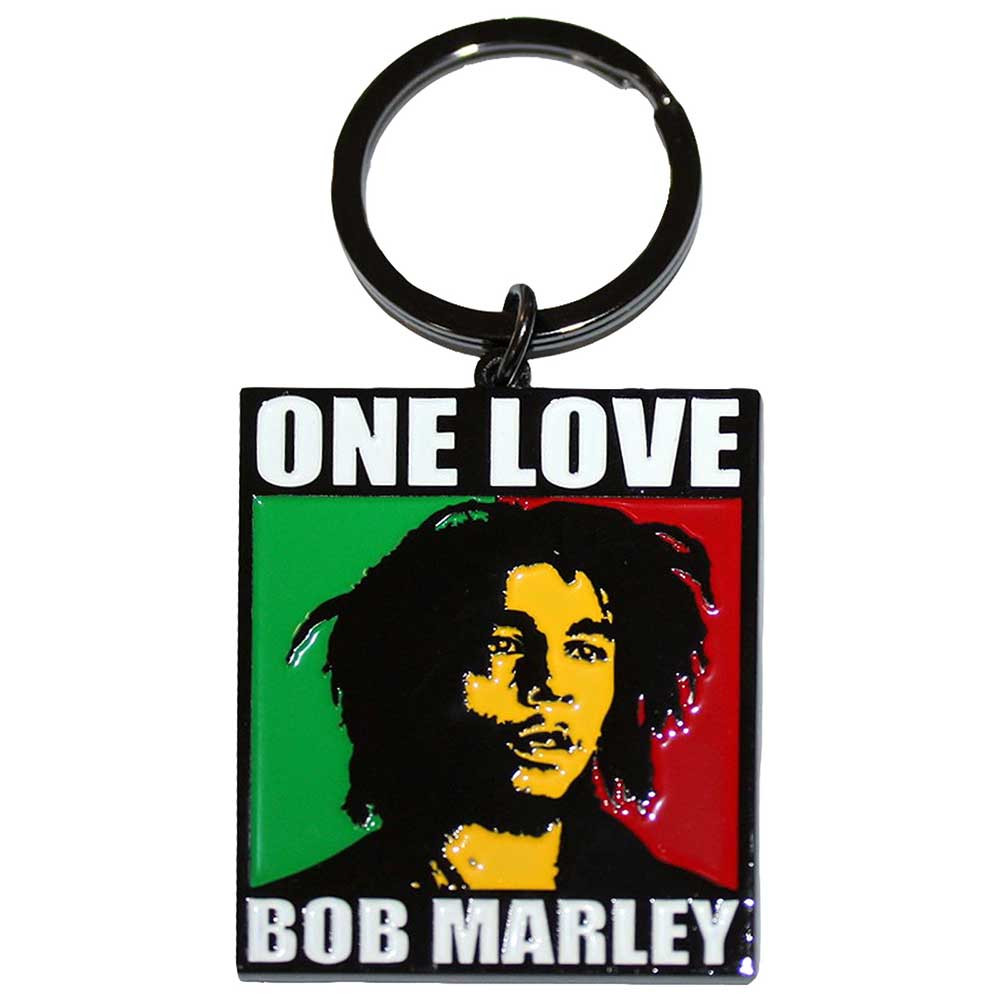 Bob Marley 'One Love' Keyring