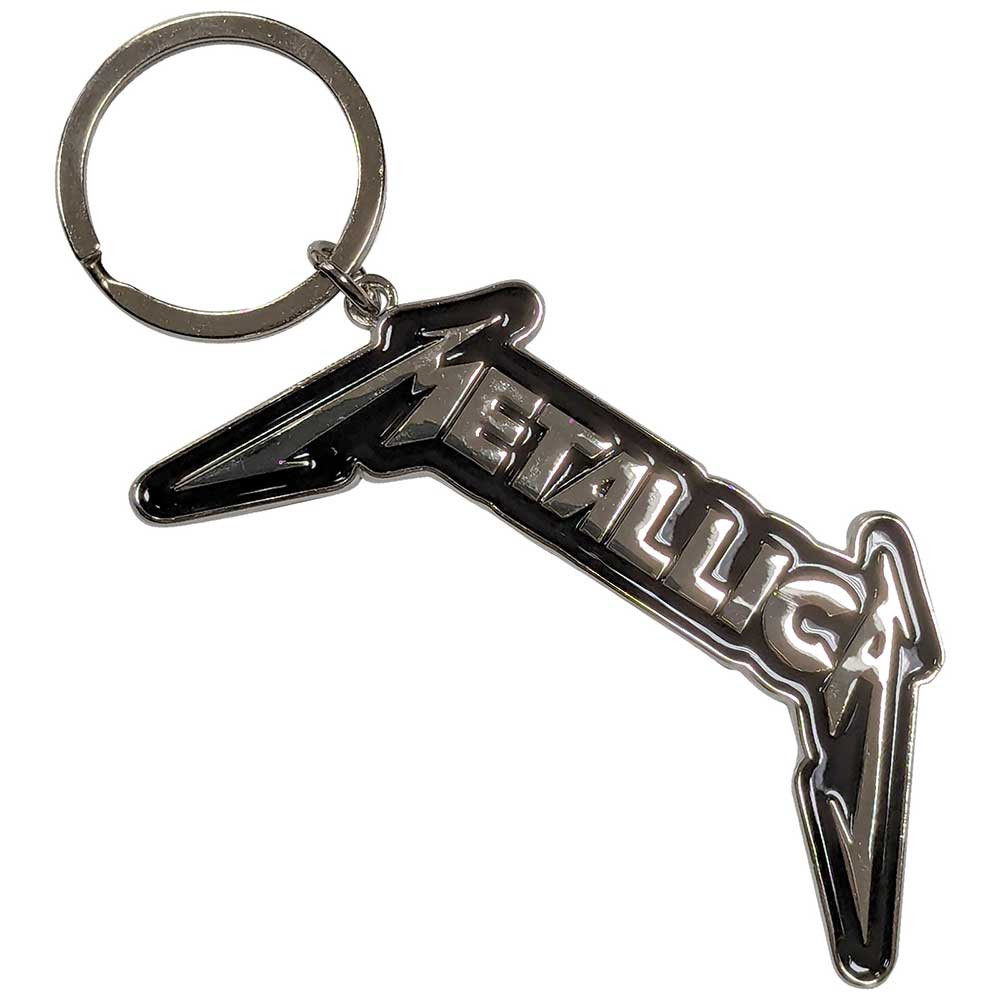 Metallica 'Logo' Keyring