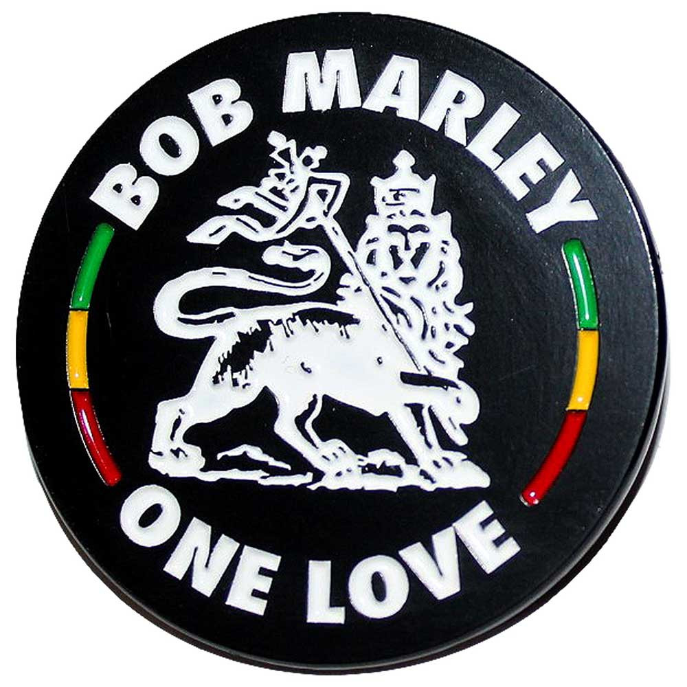 Bob Marley 'Lion' Pin Badge
