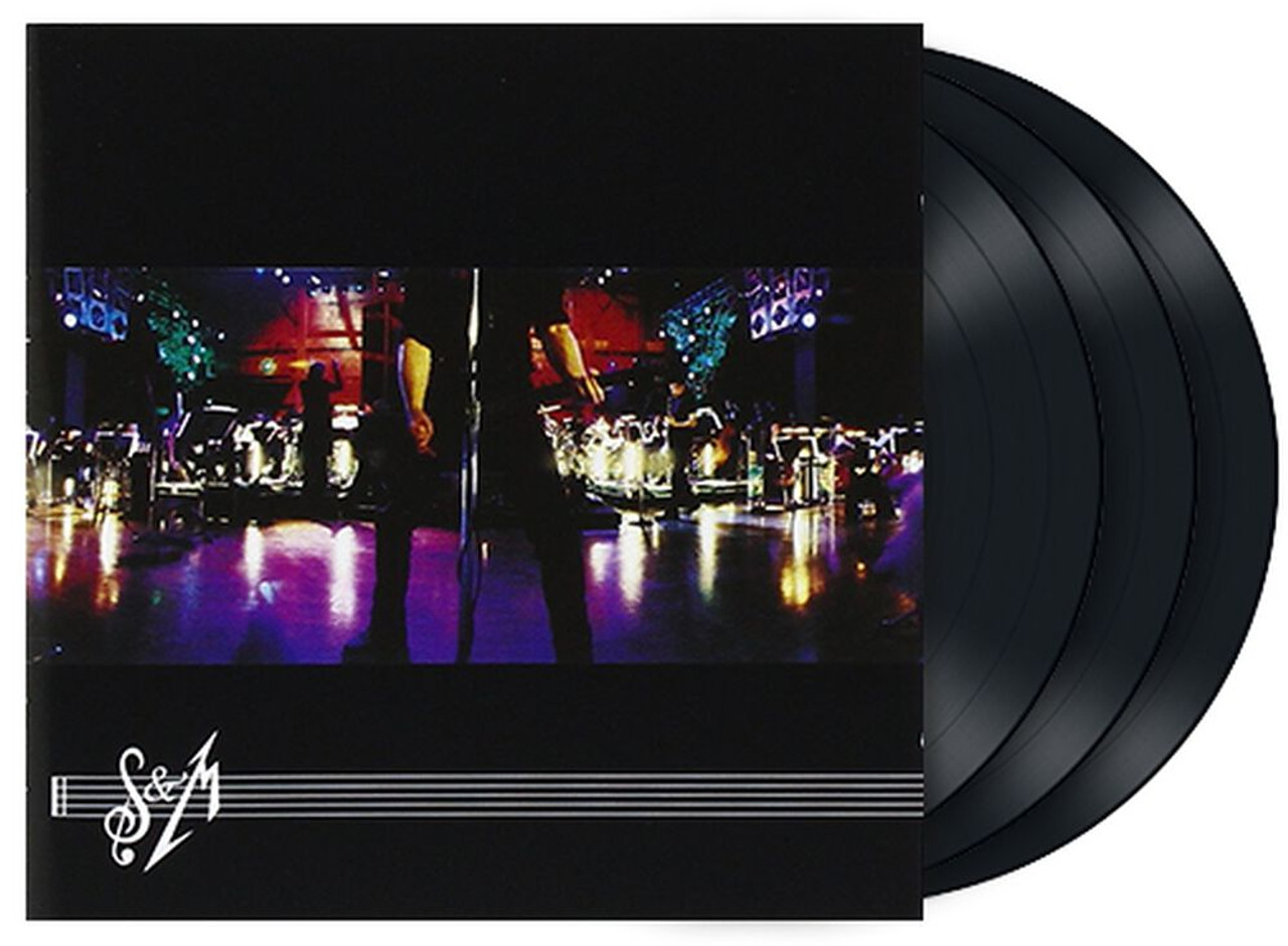 米3LP llica, Michael Kamen Condu S&amp;m BLCKND0151 BLACKENED /00780 Metallica With Michael Kamen Conducting The San Francisco