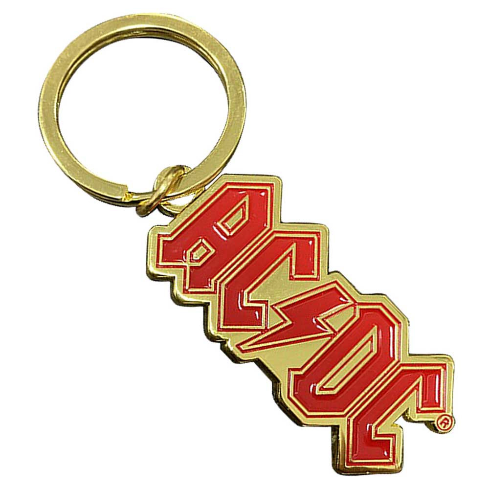 AC/DC 'Logo Gold' Keyring
