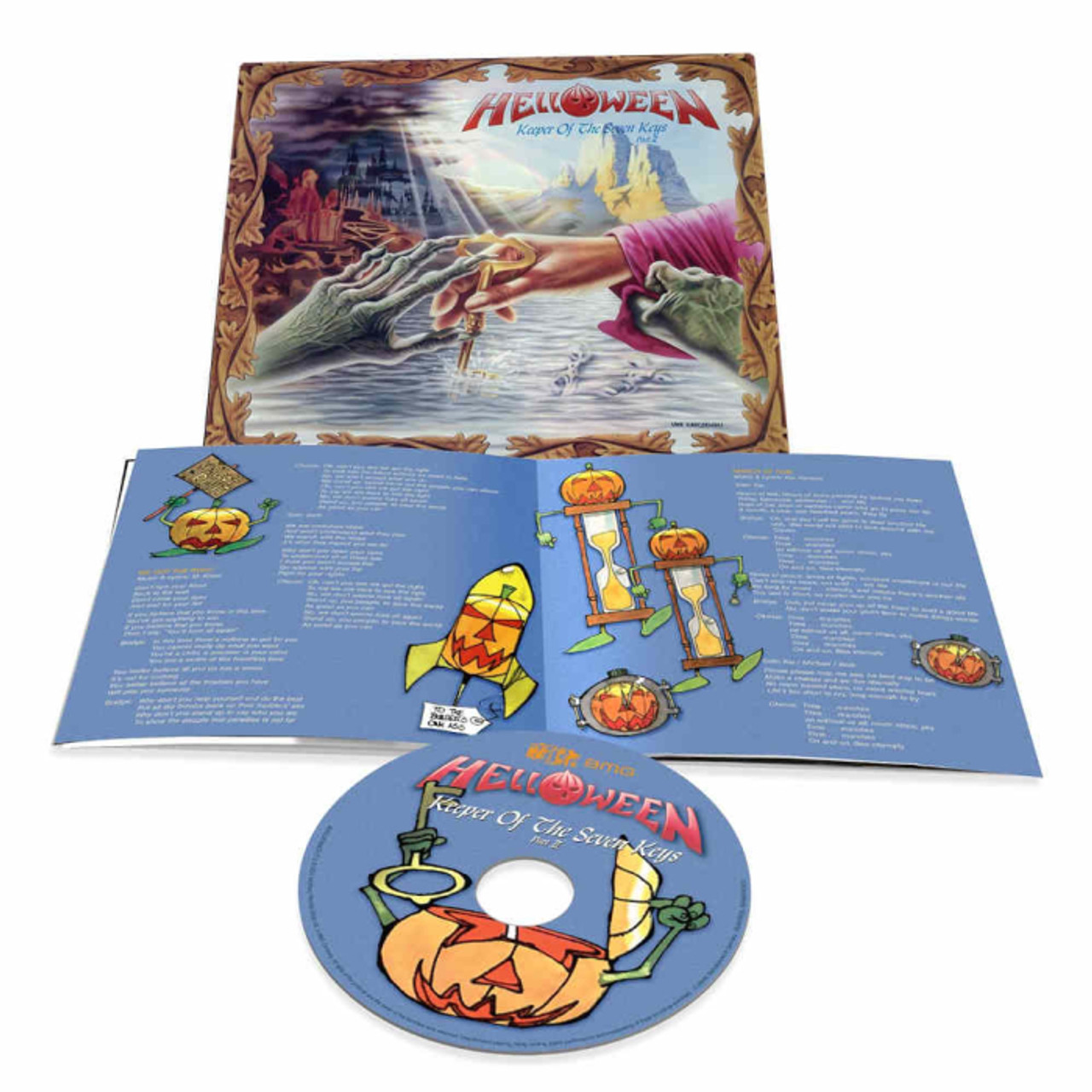 Helloween 'Keeper of the Seven Keys Part II' (2024 Remaster) CD Digisleeve