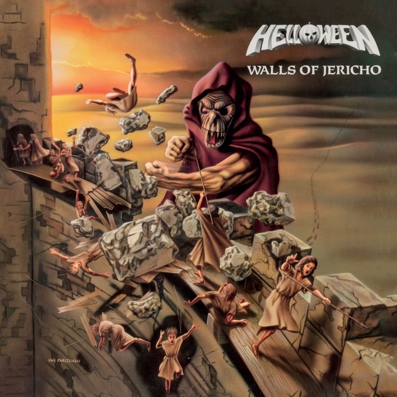Helloween 'Walls Of Jericho' (2024 Remaster) 2CD Digisleeve