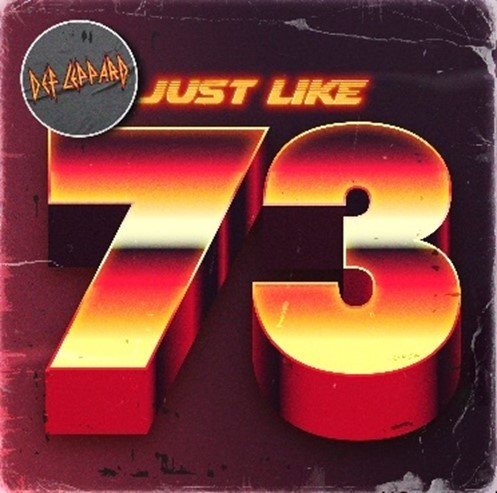 Def Leppard 'Just Like 73' 7" Black Vinyl