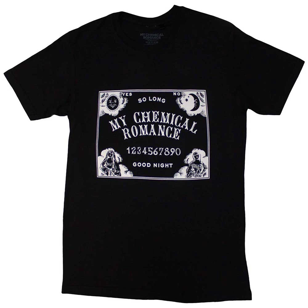 My Chemical Romance 'Goodnight' (Black) T-Shirt