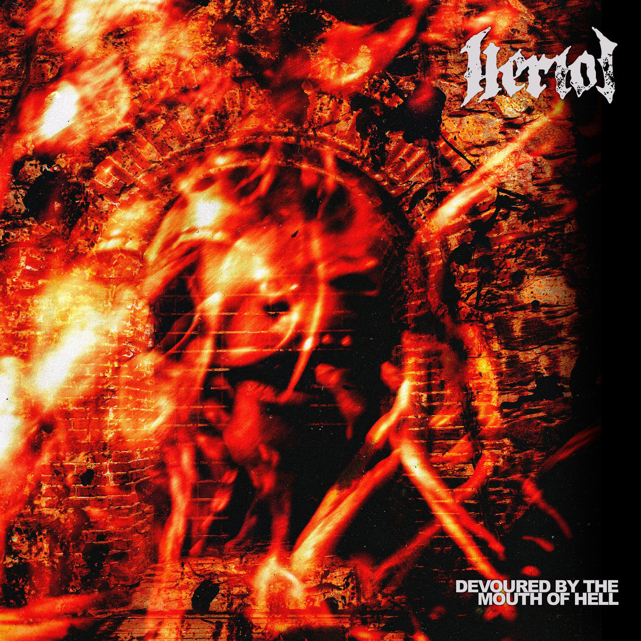 Heriot 'Devoured By The Mouth Of Hell' LP Black Vinyl