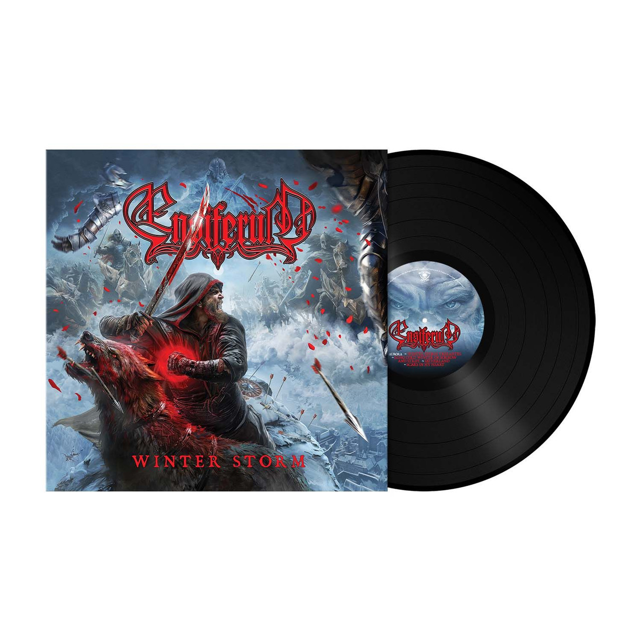 Ensiferum 'Winter Storm' LP 180g Black Vinyl