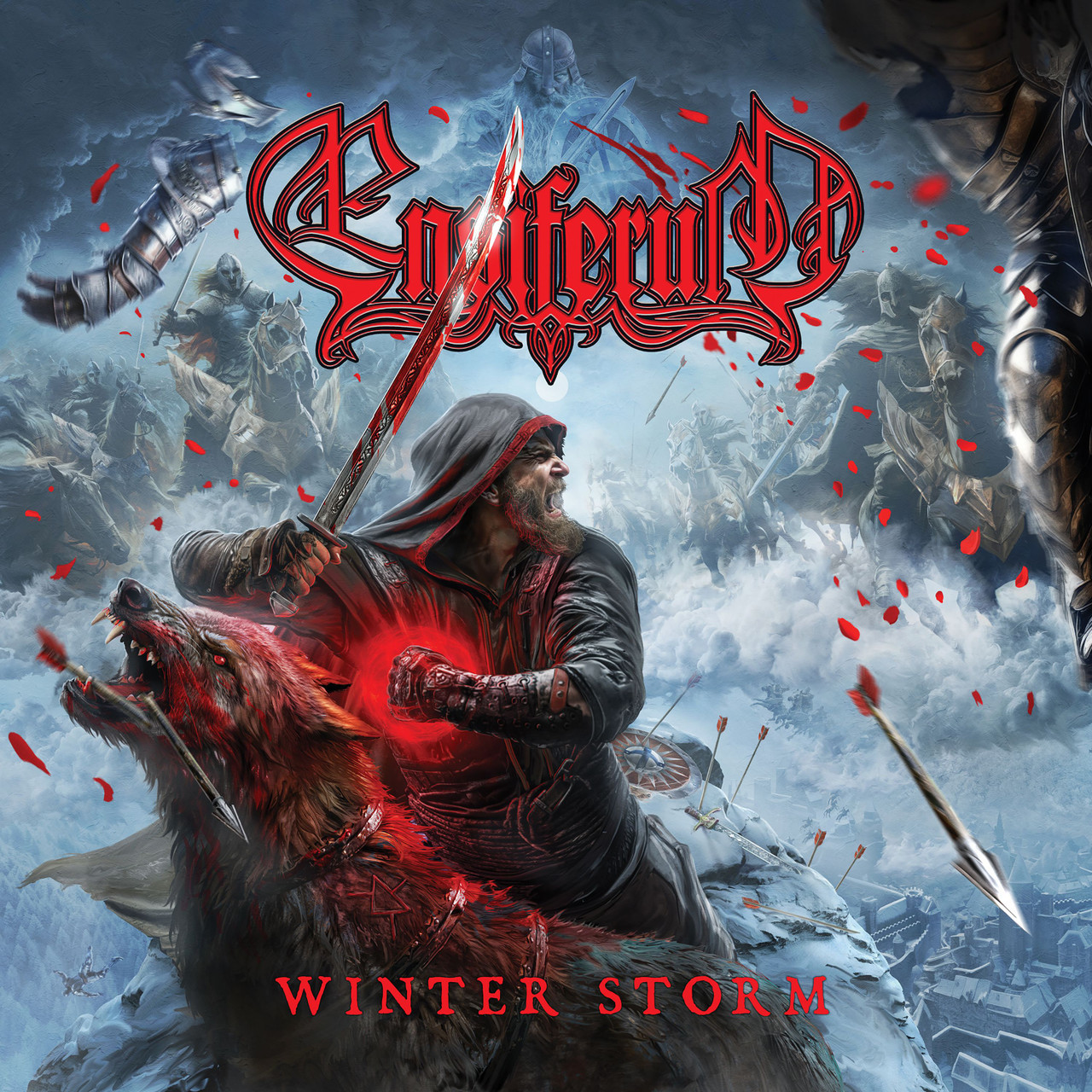 Ensiferum 'Winter Storm' LP 180g Black Vinyl