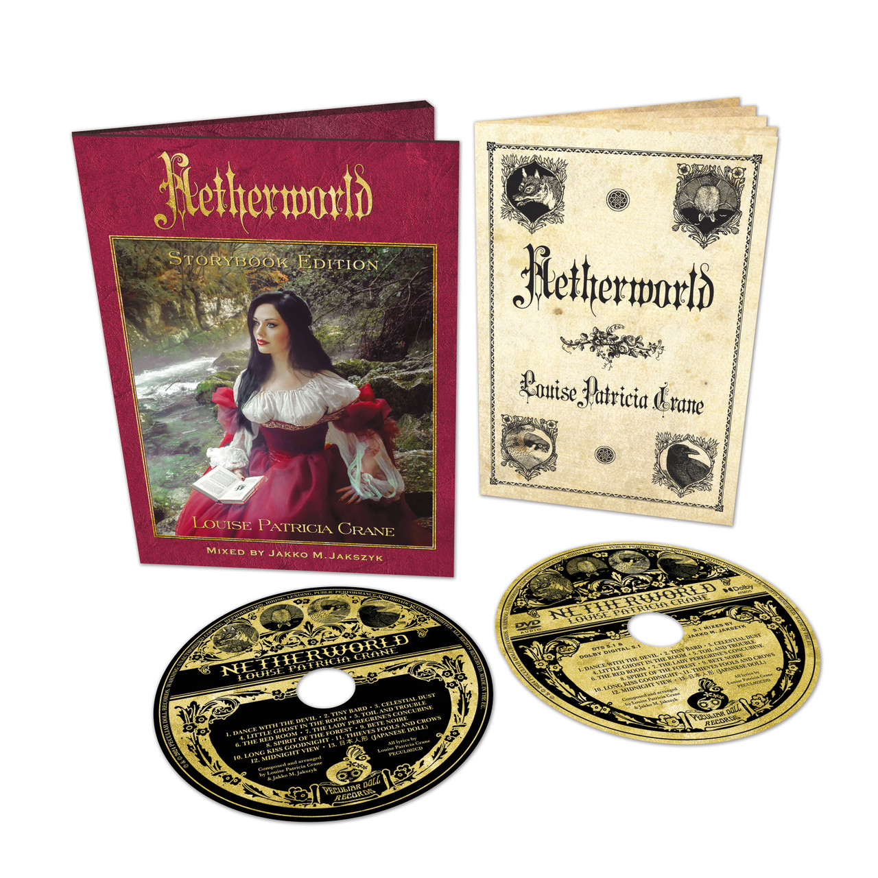 Louise Patricia Crane 'Netherworld' CD/DVD Digibook