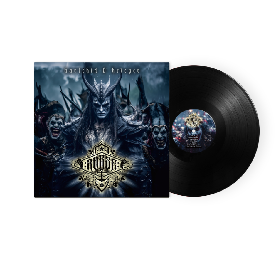 Robse 'Harlekin & Krieger' LP Black Vinyl