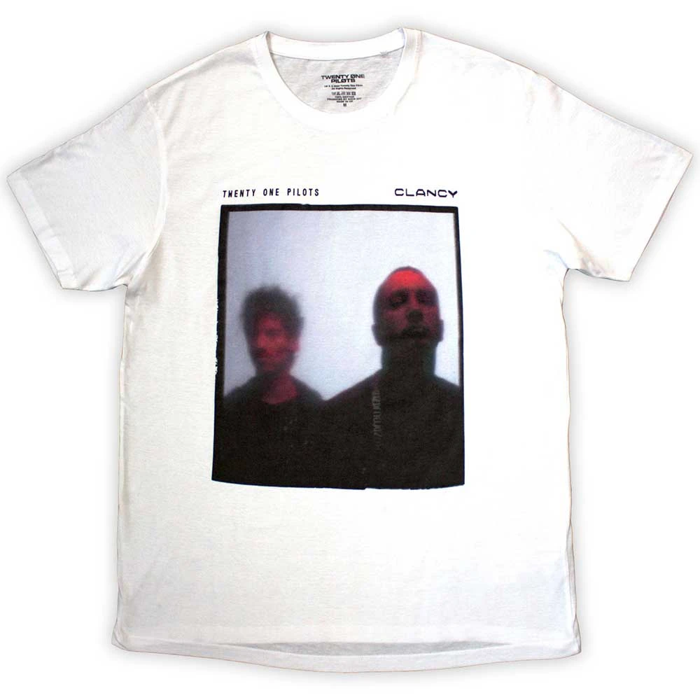 Twenty One Pilots 'Red Film' (White) T-Shirt