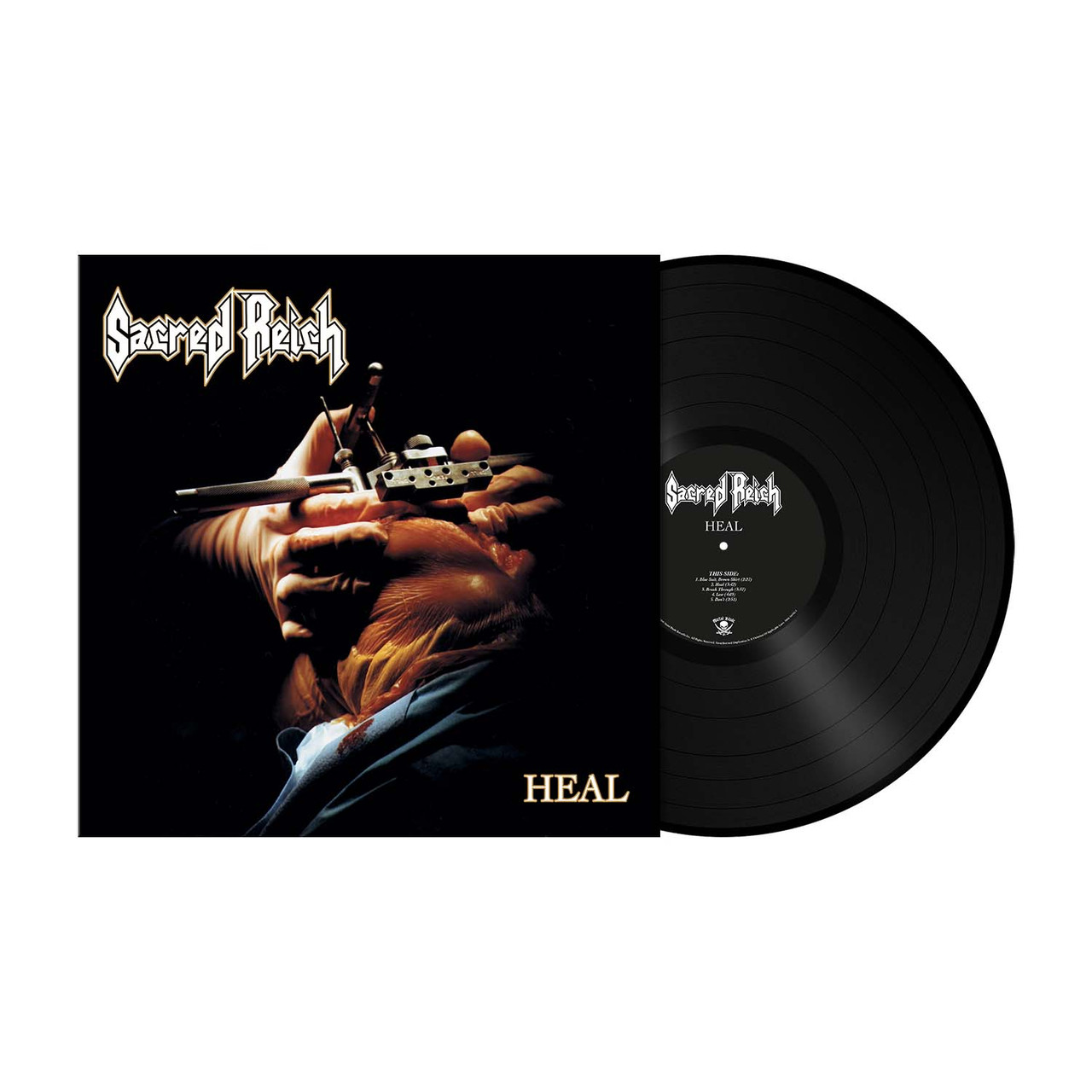Sacred Reich 'Heal' LP 180g Black Vinyl