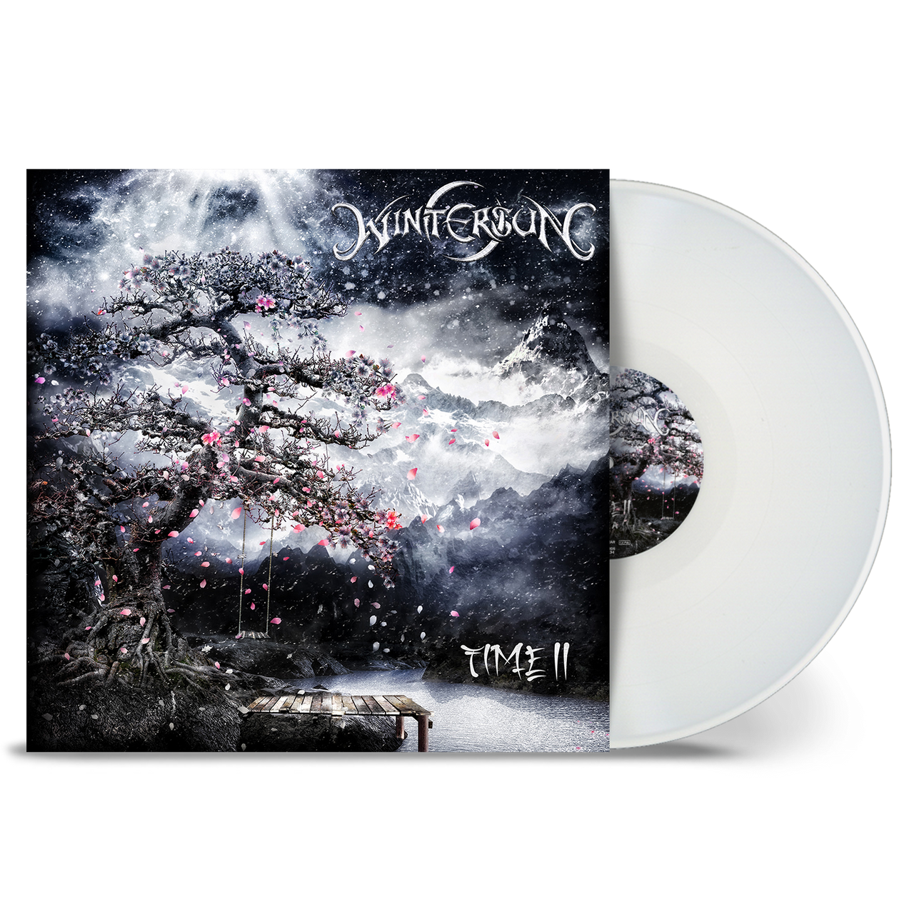 Wintersun 'Time II' LP White Vinyl