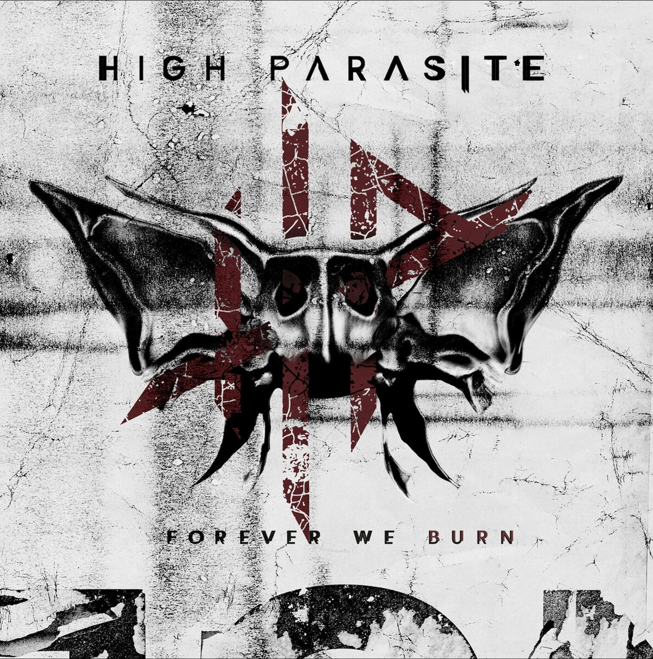 High Parasite 'Forever We Burn' LP White Vinyl