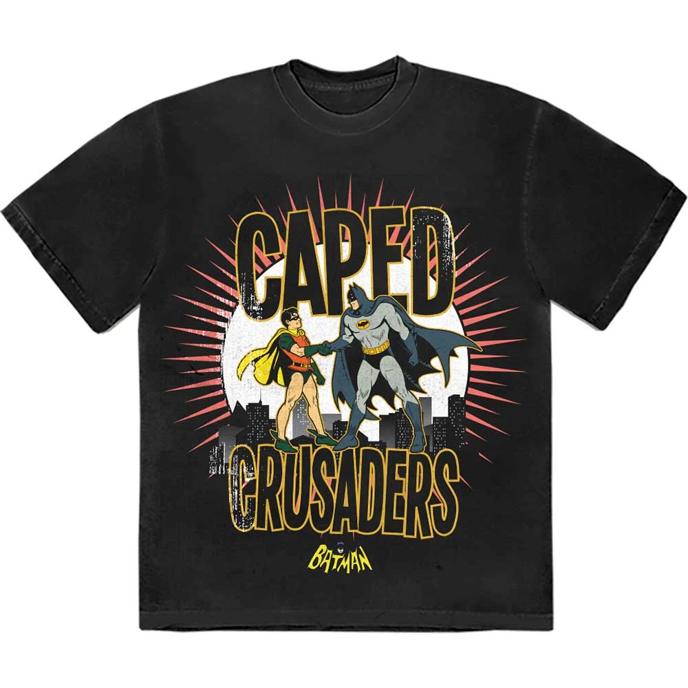 Batman 'Caped Crusaders' (Black) T-Shirt