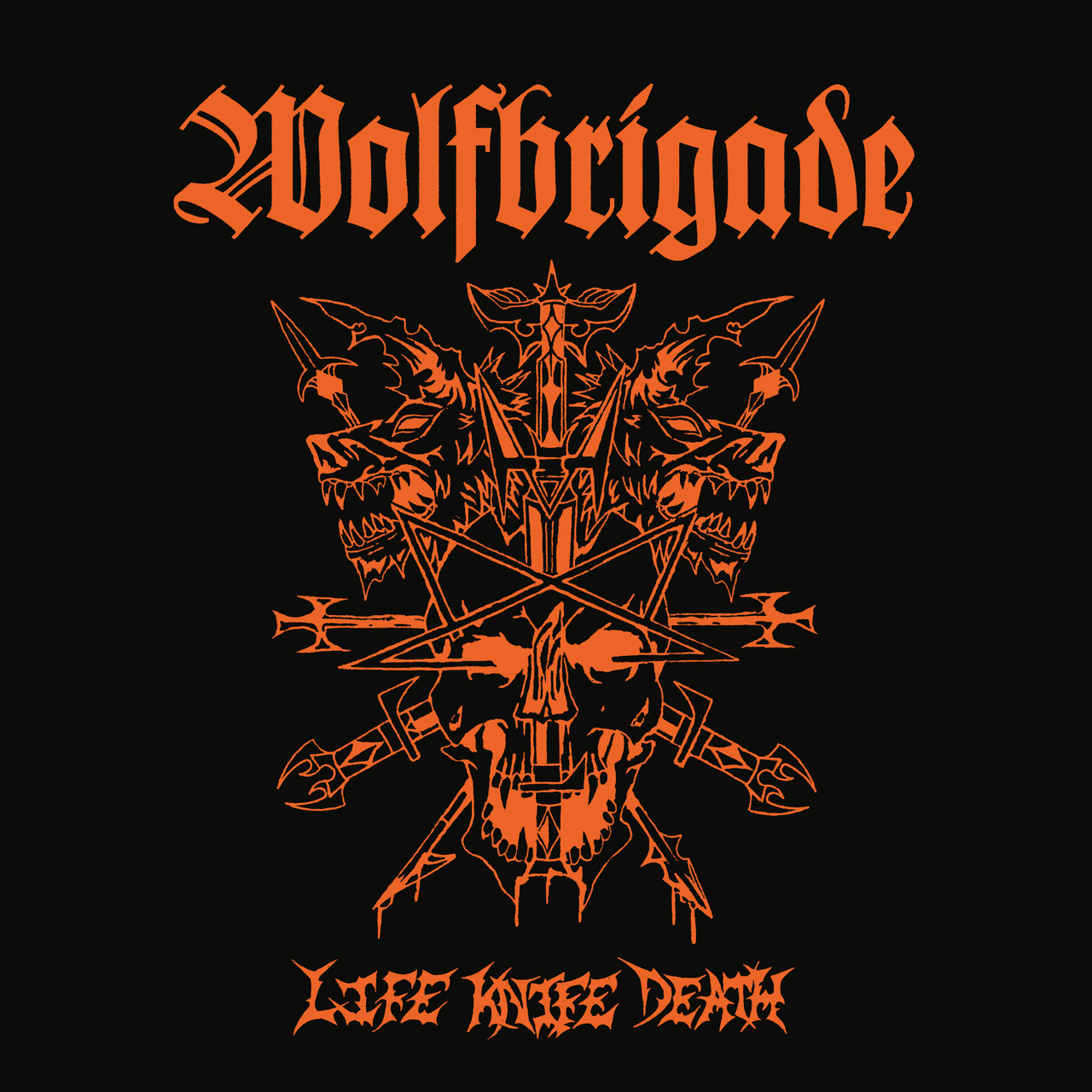 Wolfbrigade 'Life Knife Death' CD Jewel Case