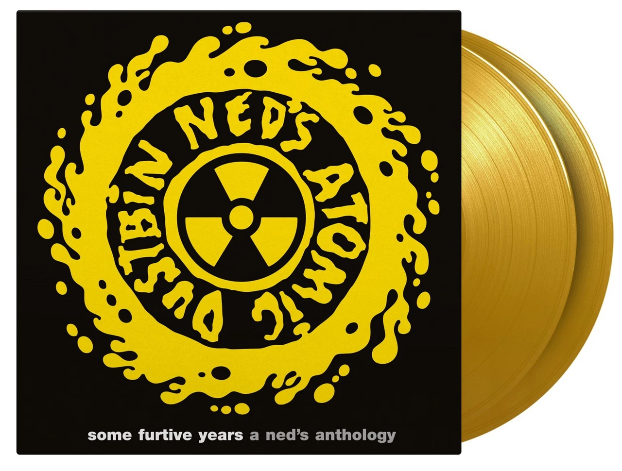 Ned's Atomic Dustbin 'Some Furtive Years - A Ned's Anthology' 2LP Yellow Vinyl