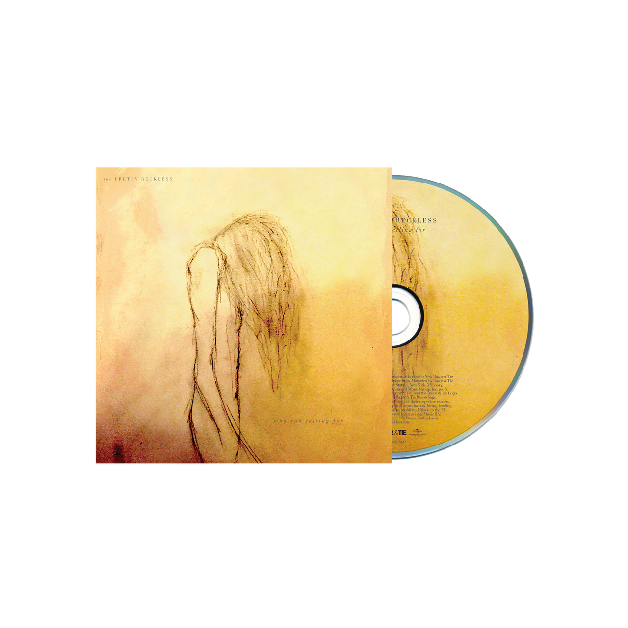 The Pretty Reckless 'Who You Selling For' CD