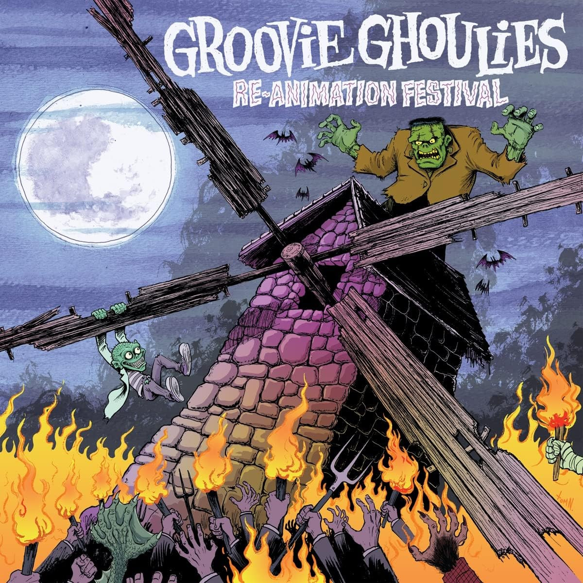 Groovie Ghoulies 'Re-Animation Festival' CD Digipack
