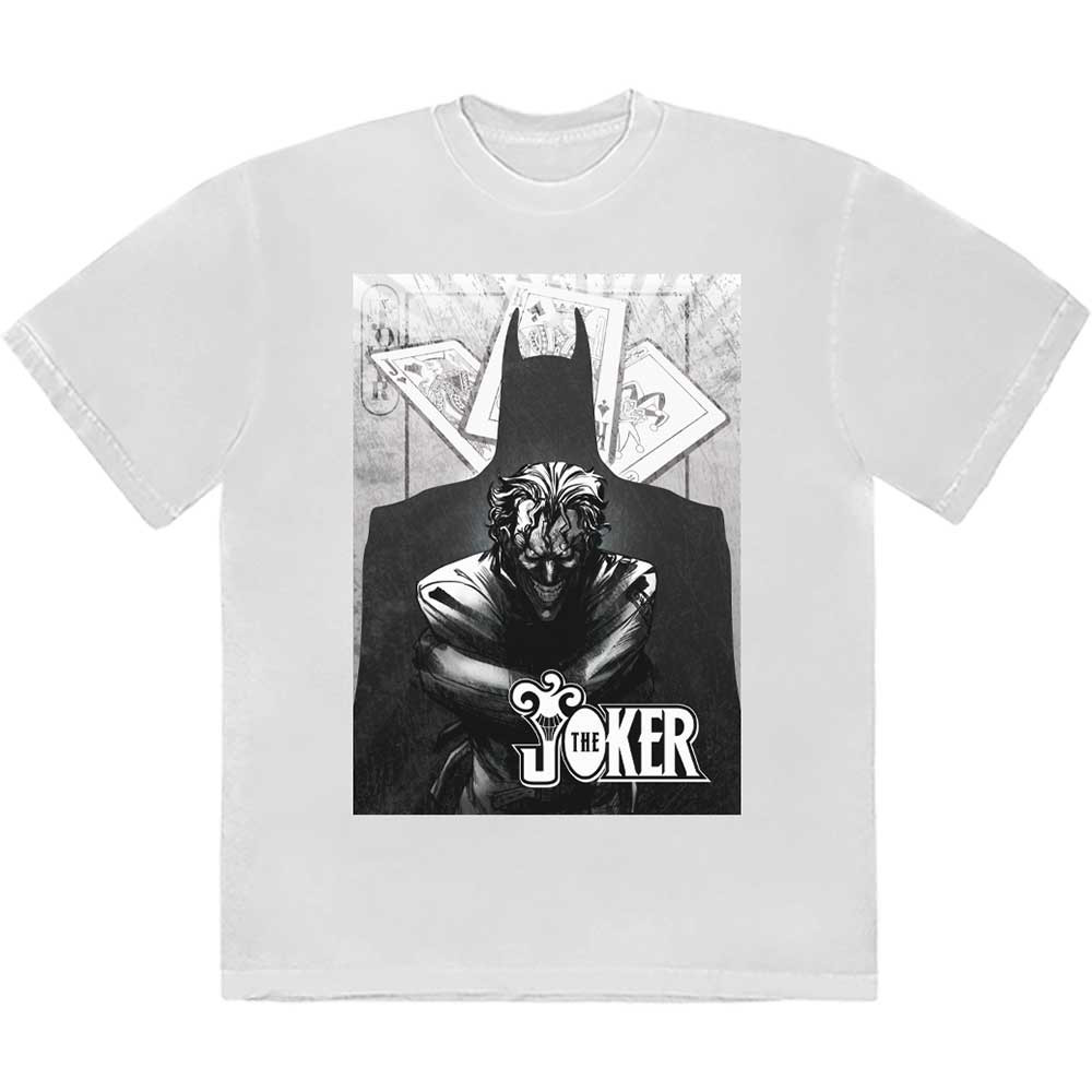 The Joker 'Menace' (White) T-Shirt