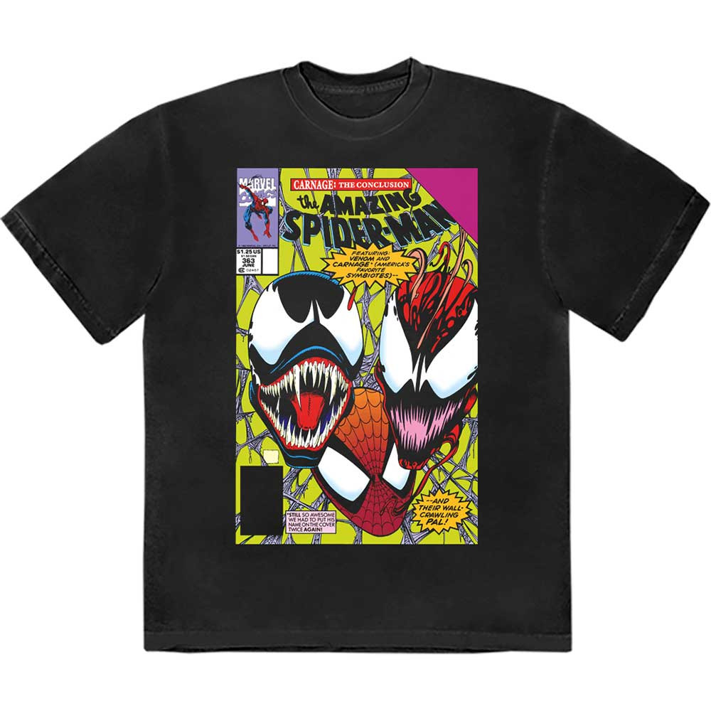 Marvel Comics Venom Dri Fit Shirt Marvel Spider-Man Venom 'V Is