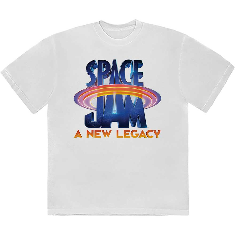 Space Jam 'Space Jam Logo' (White) T-Shirt