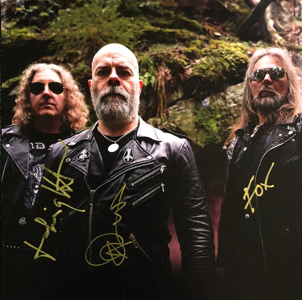 EXCLUSIVE HAND SIGNED PHOTO CARD