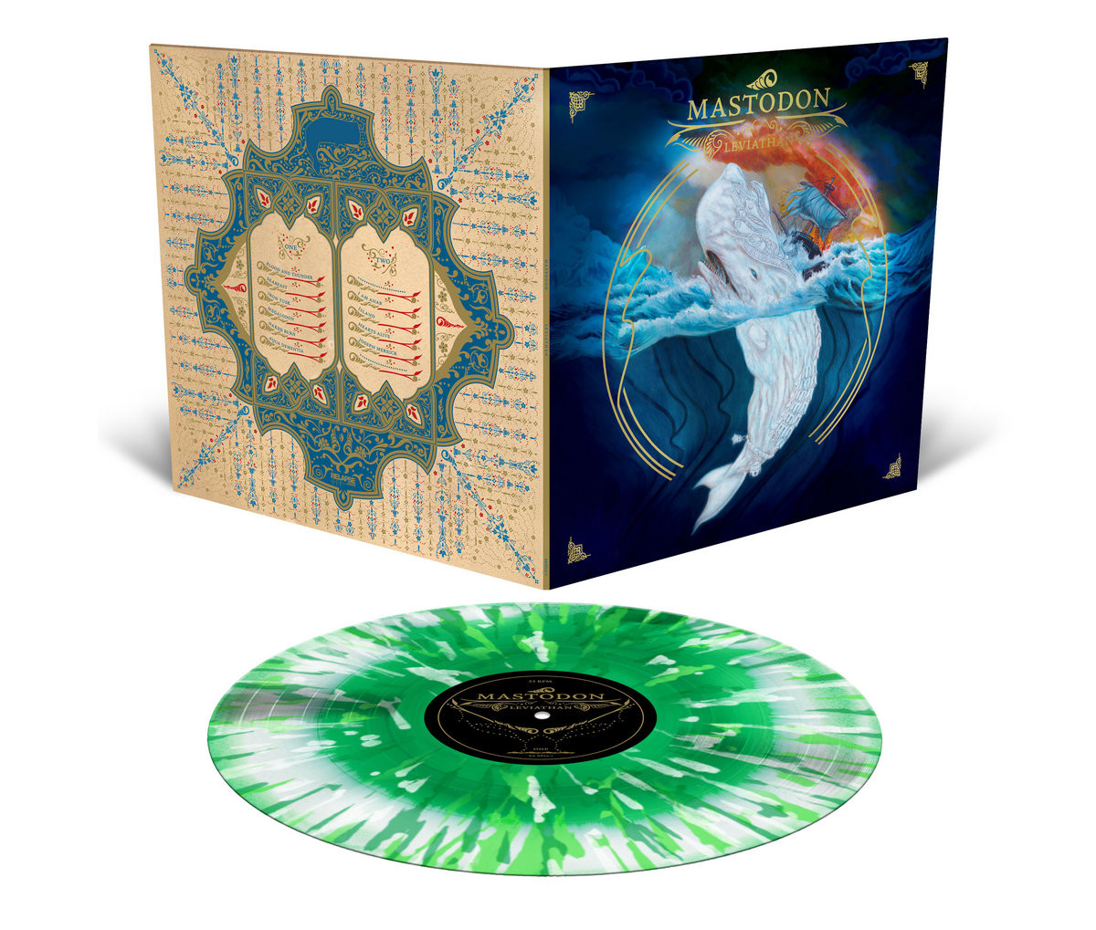 Mastodon_Leviathan_White_Green