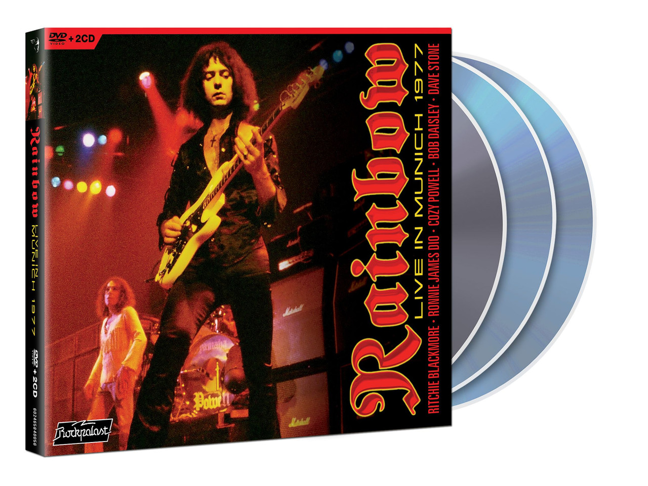 Rainbow 'Live in Munich 1977' 2CD / DVD