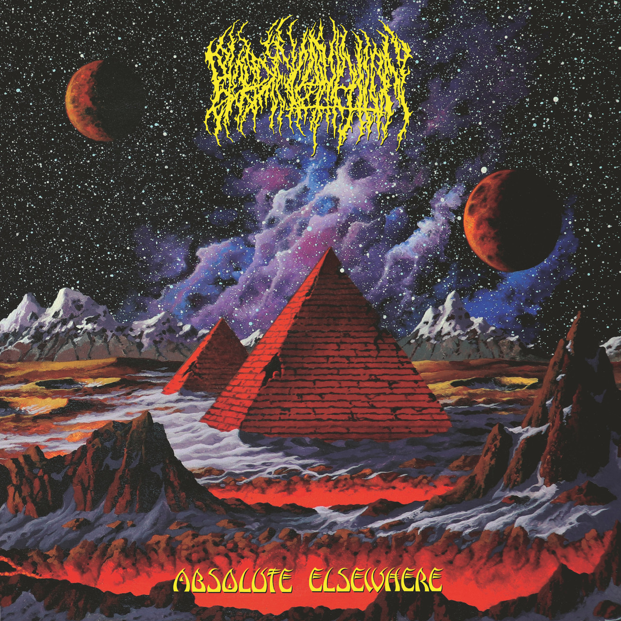 Blood Incantation 'Absolute Elsewhere' 3CD/Blu-Ray Deluxe Artbook