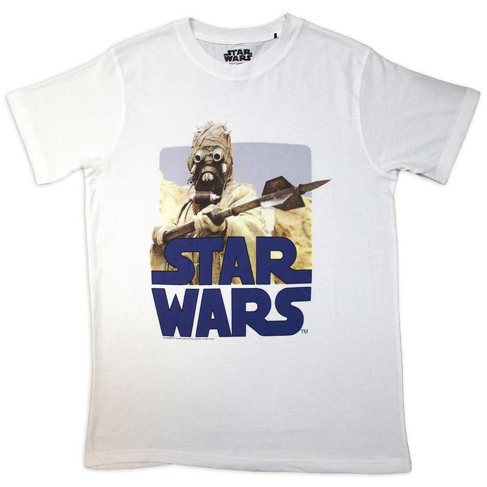 Star Wars 'Tusken Raider' (White) T-Shirt