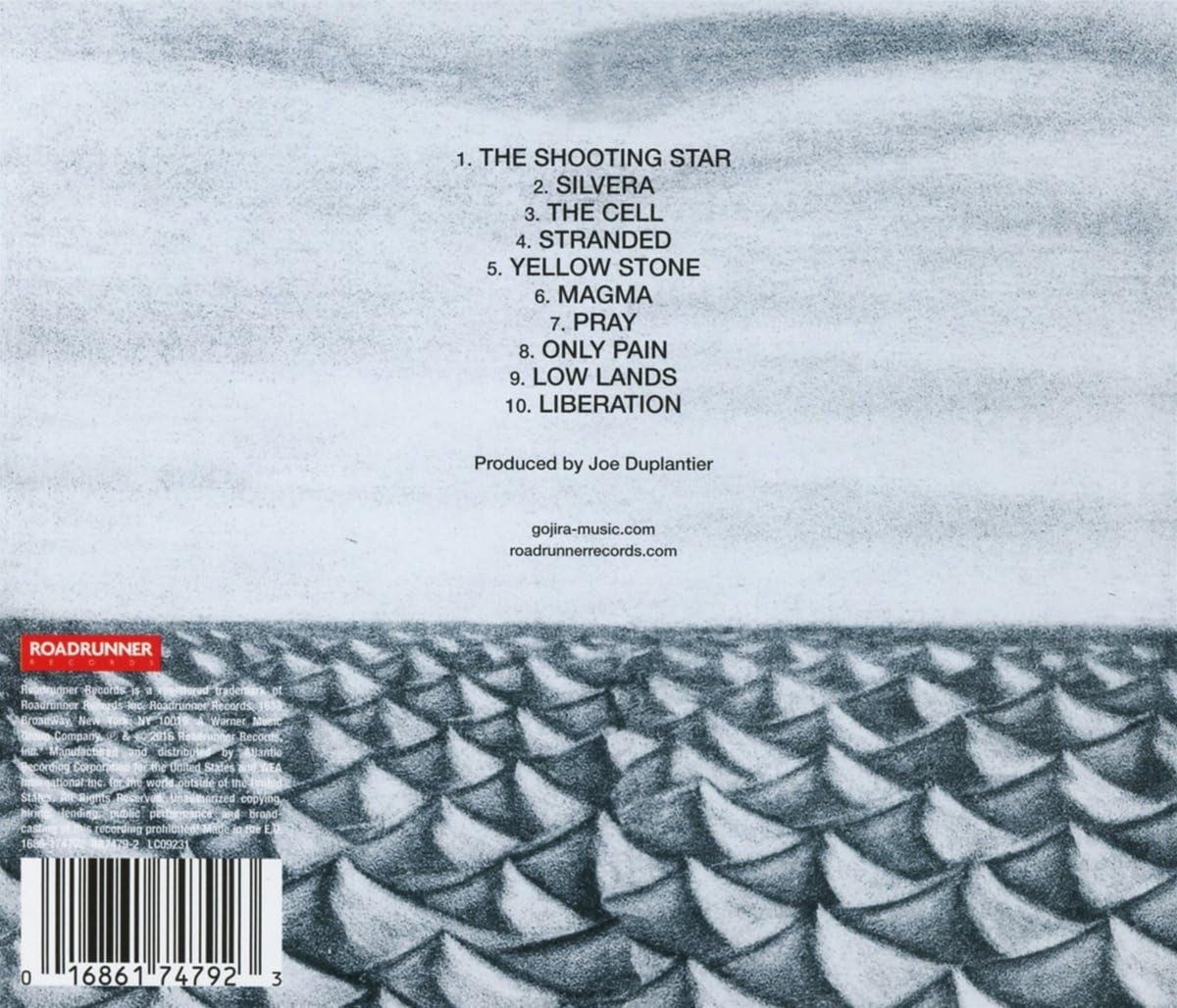 Gojira Magma Cd
