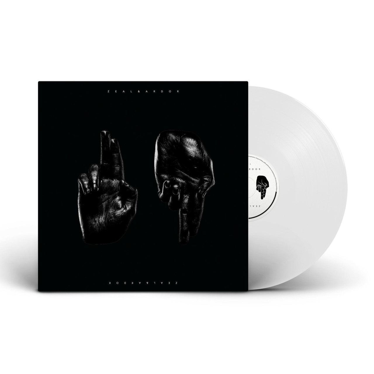 Zeal & Ardor 'Zeal & Ardor' LP White Vinyl