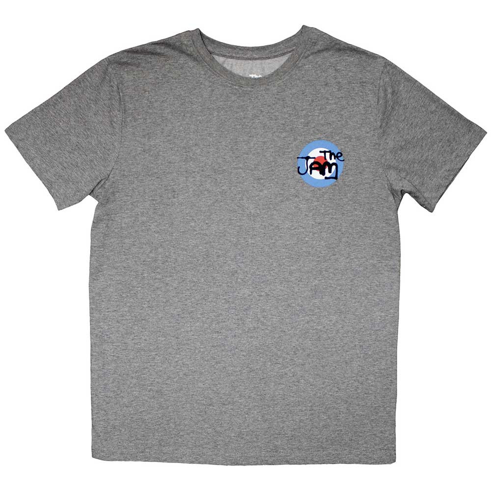 The Jam 'Mini Target Logo' (Grey) T-Shirt