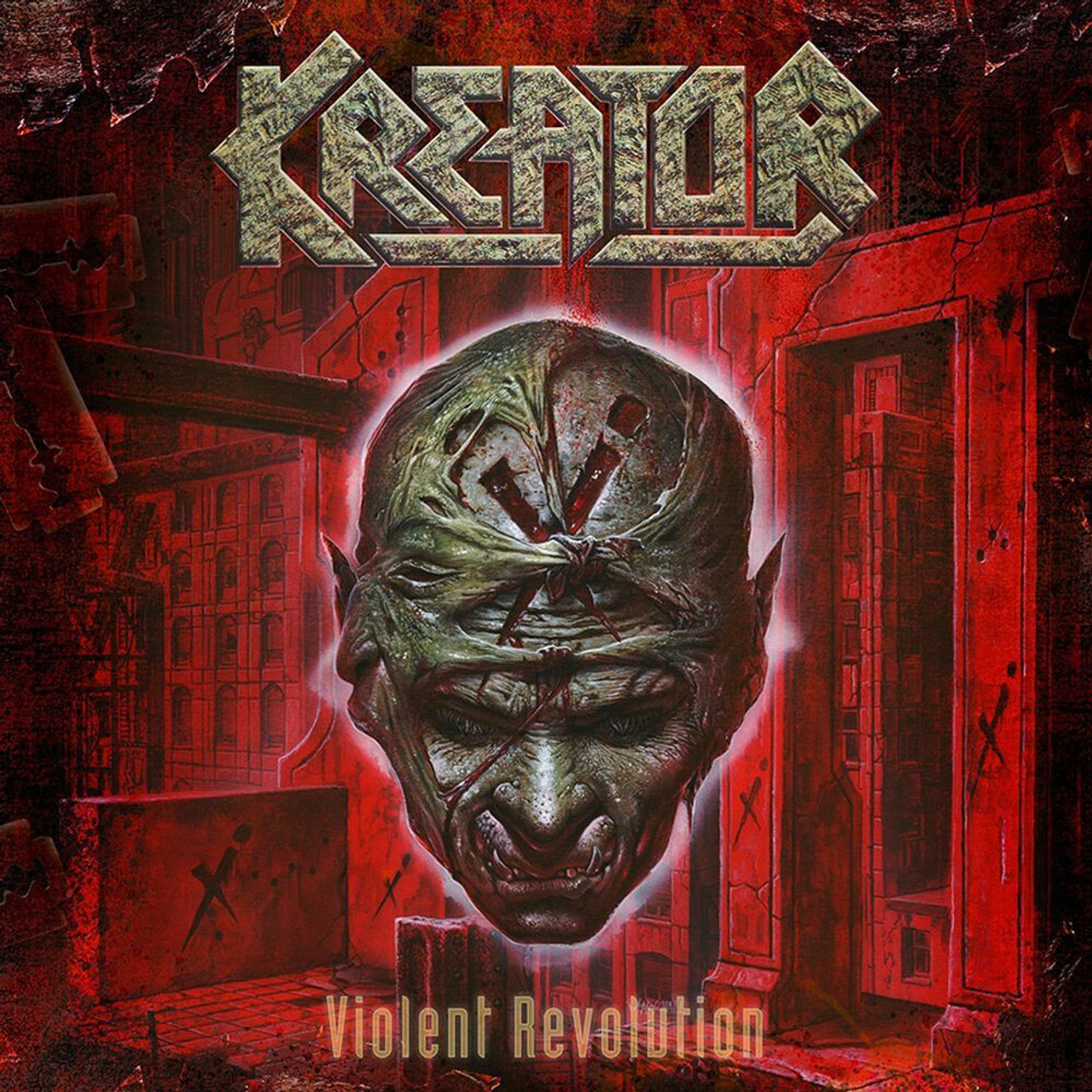 欧2LP Kreator Violent Revolution (Yellow Vinyl) NBR56463YELLOWV Nuclear Blast Record 未開封 /00520 Kreator 'Violent Revolution' 2LP Gatefold Transparent Yellow