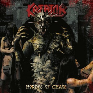 Kreator 'Hordes Of Chaos' (Remastered) CD Jewel Case