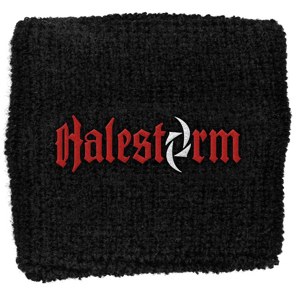 Halestorm 'Logo' (Black) Wristband