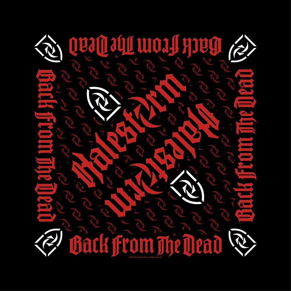 Halestorm 'Back From The Dead' Bandana