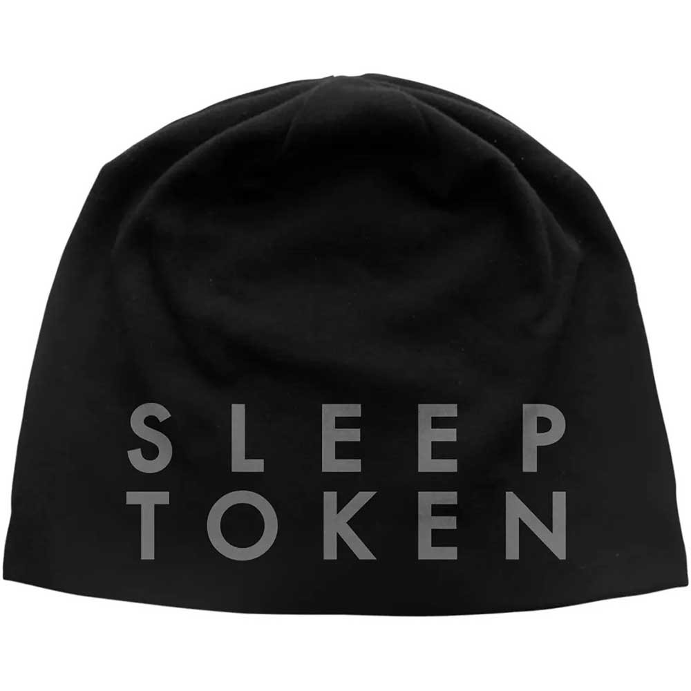 Sleep Token 'Logo JD Print' (Black) Beanie Hat