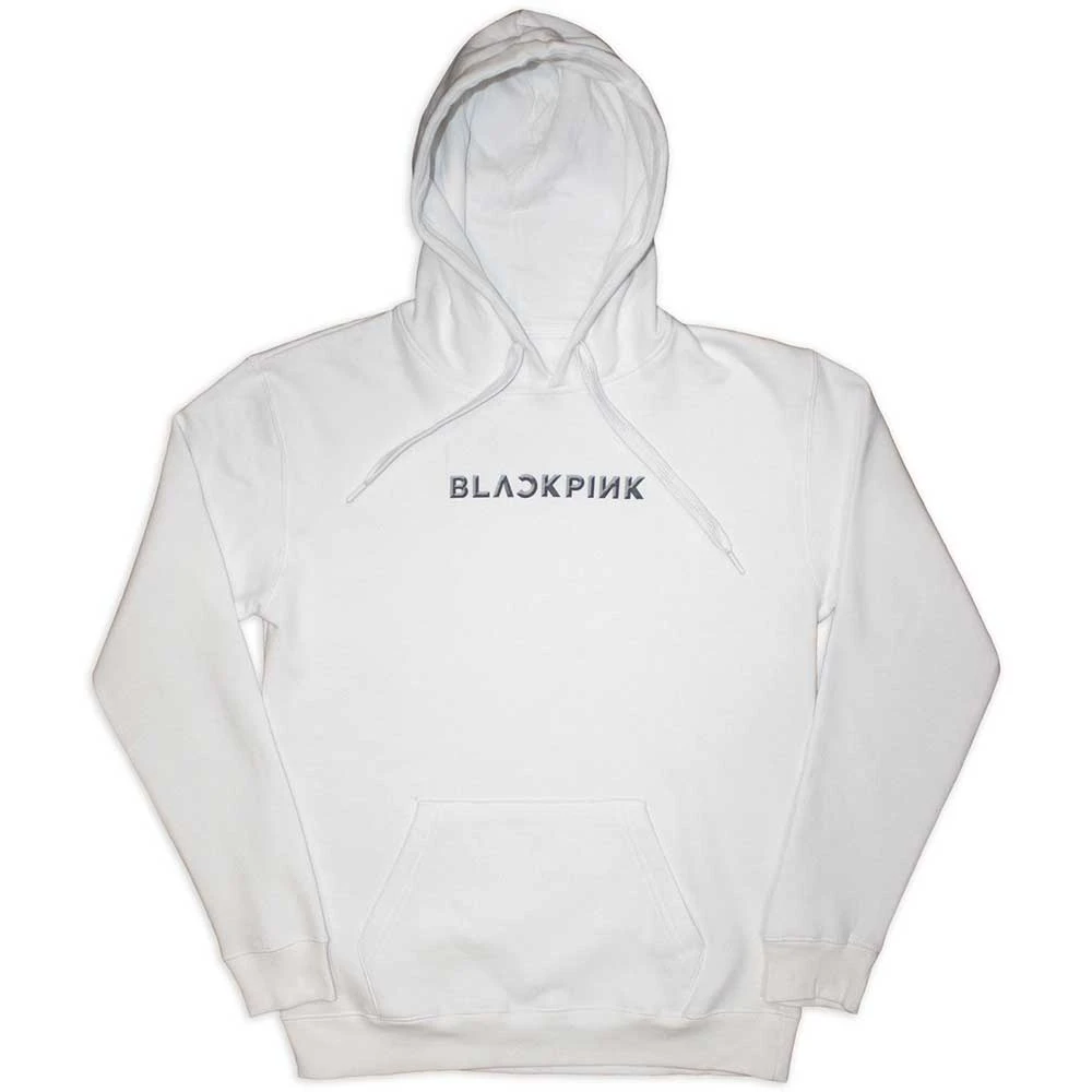 BlackPink 'Born Pink' (White) Pull Over Hoodie