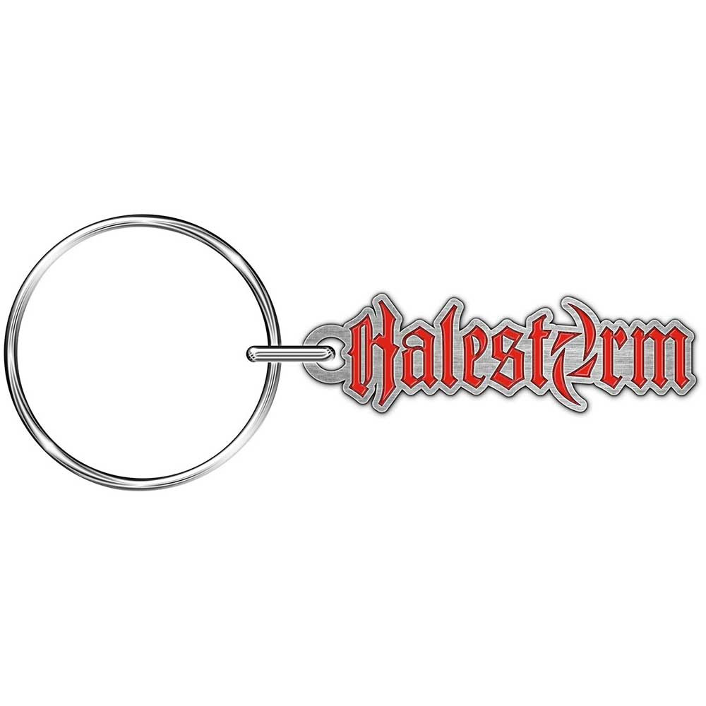 Halestorm 'Logo' Keyring