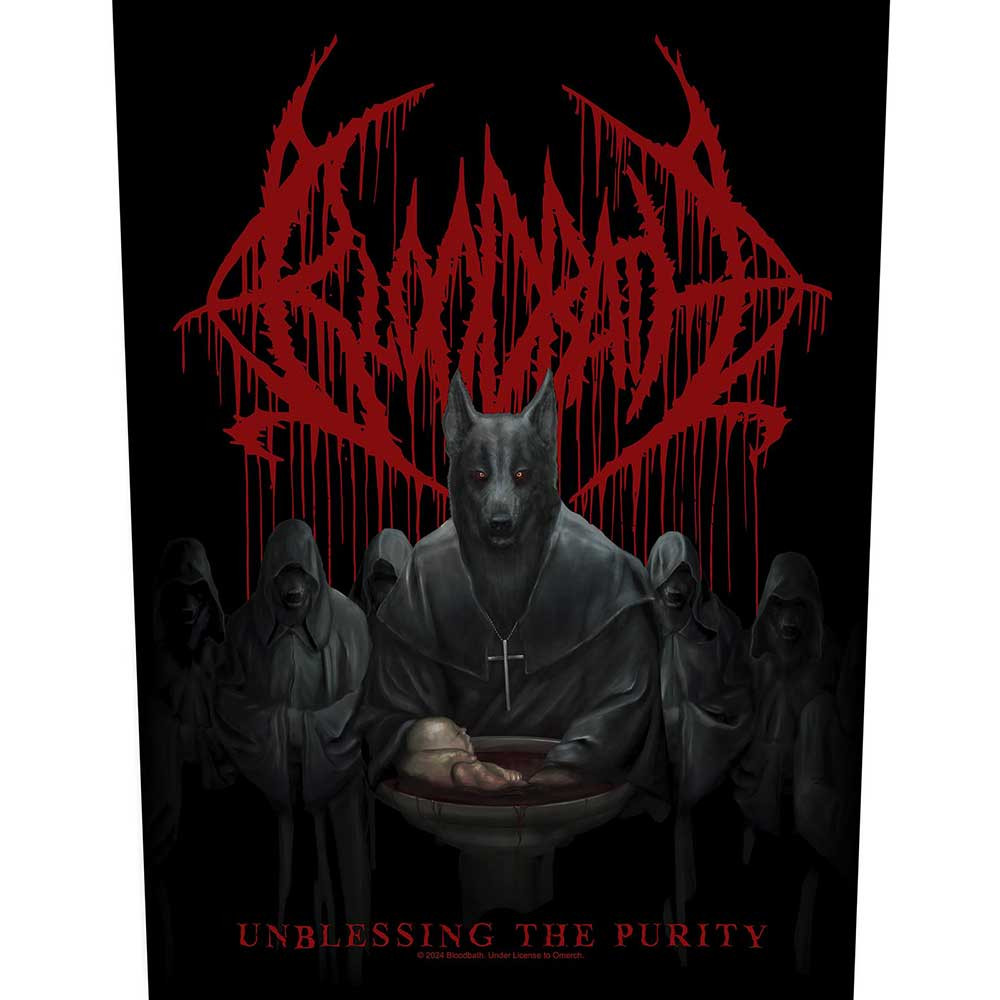 Bloodbath 'Unblessing The Purity' Back Patch