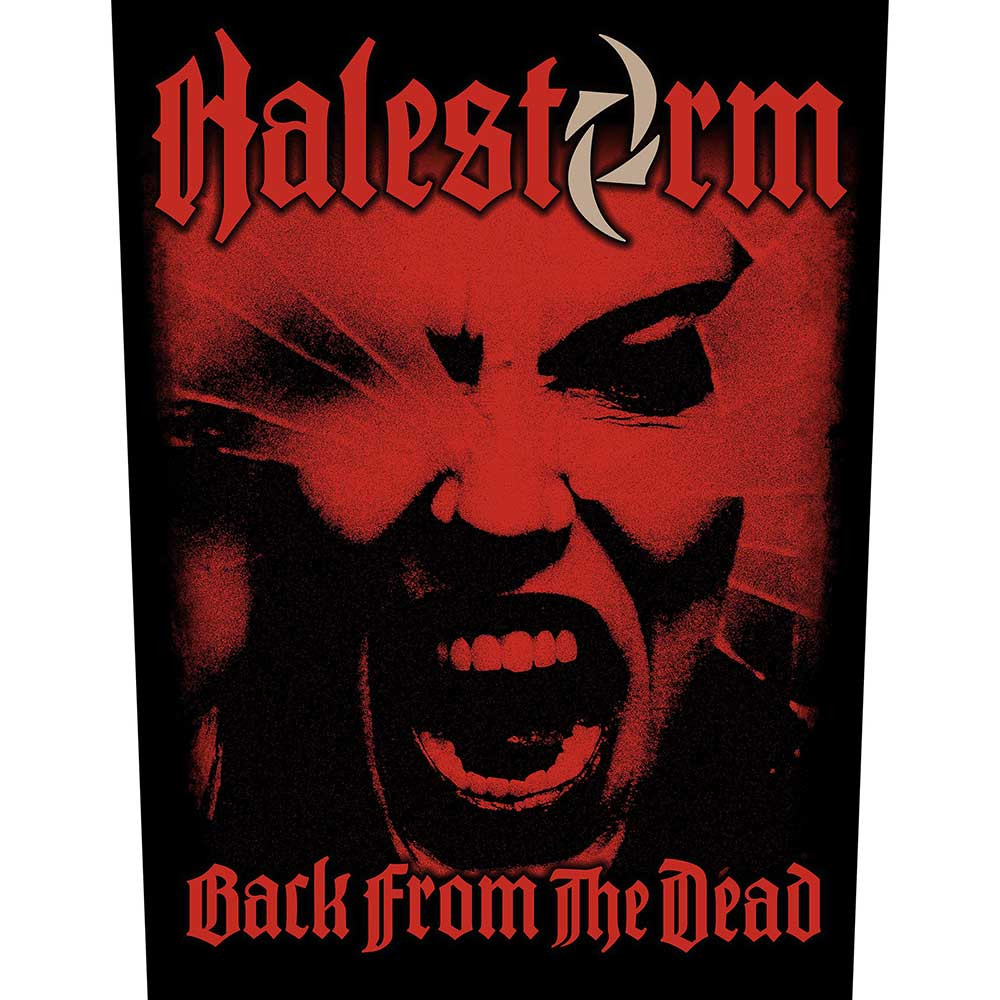 Halestorm 'Back From The Dead' Back Patch
